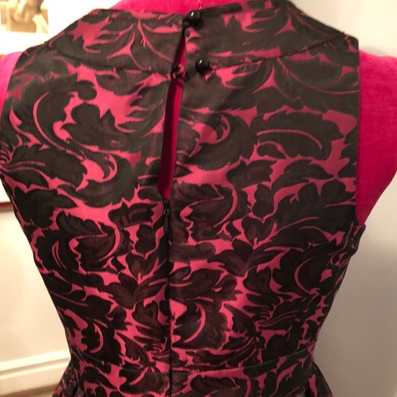 DRESS RHINESTONE PRETTY FESTIVE POPLIN - Picture 4 of 7